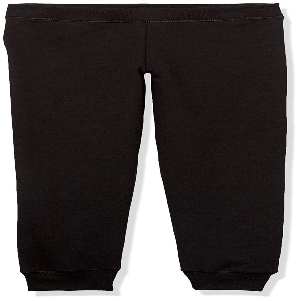 Hanes Girls Comfortsoft Ecosmart Jogger Pants, Black, Medium US