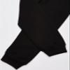 Hanes Girls Comfortsoft Ecosmart Jogger Pants, Black, Medium US view 2