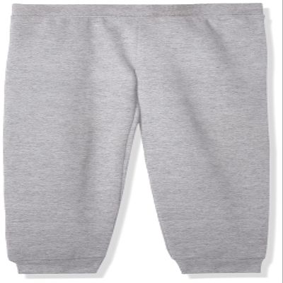 Hanes Girls Comfortsoft Ecosmart Jogger Sweatpants, Light Steel, X-Small US