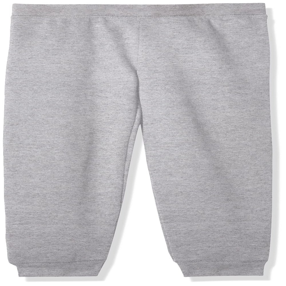 Hanes Girls Comfortsoft Ecosmart Jogger Sweatpants, Light Steel, X-Small US