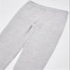 Hanes Girls Comfortsoft Ecosmart Jogger Sweatpants, Light Steel, X-Small US view 4