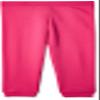 Hanes Girls Comfortsoft Ecosmart Jogger Pants, Amaranth, X-Large US view 1