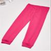 Hanes Girls Comfortsoft Ecosmart Jogger Pants, Amaranth, X-Large US view 2