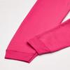 Hanes Girls Comfortsoft Ecosmart Jogger Pants, Amaranth, X-Large US view 4