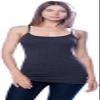 4 Pack Active Basic Women's Basic Tank Top (1X,White/Pink/Black/Charcoal) view 2