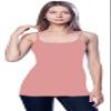 4 Pack Active Basic Women's Basic Tank Top (1X,White/Pink/Black/Charcoal) view 4