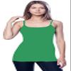 4 Pack Active Basic Women's Basic Tank Top (1X,Emerald/Royal/Black/Violet) view 4
