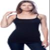 4 Pack Active Basic Women's Basic Tank Top (3X,Black/Black/White/White) view 2
