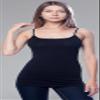 4 Pack Active Basic Women's Basic Tank Top (3X,Black/Black/White/White) view 4