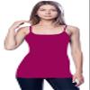 4 Pack Active Basic Women's Basic Tank Top (2X,Magenta/White/Charcoal/Black) view 3