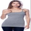 4 Pack Active Basic Women's Basic Tank Top (3X,Black/Navy/H.Beige/H.Grey) view 4