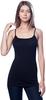 4 Pack Active Basic Women's Basic Tank Top (1X,Black/White/Mint/H Pink) view 4