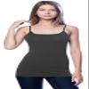 4 Pack Active Basic Women's Basic Tank Top (1X,White/Black/D.Khk/Charcoal) view 2