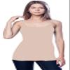 4 Pack Active Basic Women's Basic Tank Top (1X,White/Black/D.Khk/Charcoal) view 4