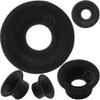 00g Ear gauges and Tunnels Stretching kit Plugs gauges Flare MoDTanOiz Flesh Tunnels 9/16 14mm view 1