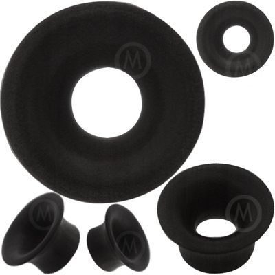 00g Ear gauges and Tunnels Stretching kit Plugs gauges Flare MoDTanOiz Flesh Tunnels 5/8 16mm