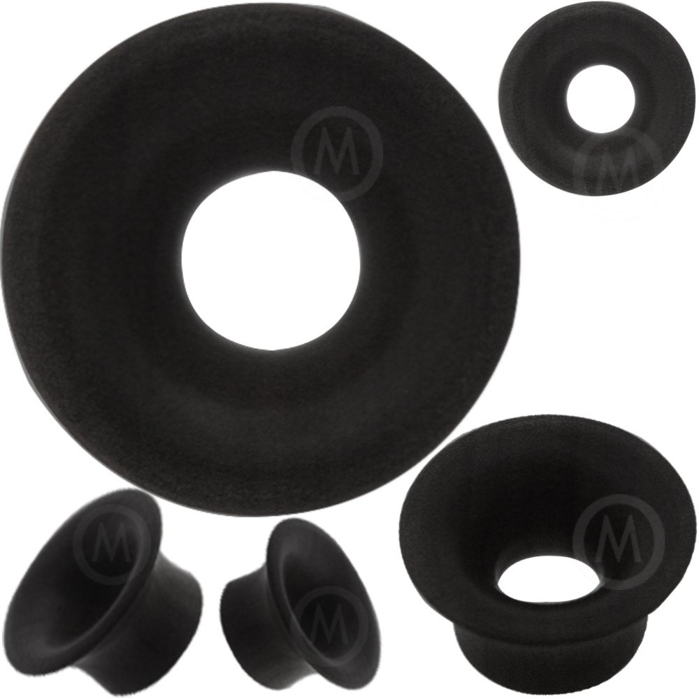 00g Ear gauges and Tunnels Stretching kit Plugs gauges Flare MoDTanOiz Flesh Tunnels 5/8 16mm