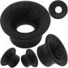 11/16 inch 18mm gauges Plugs Steel Flesh Tunnels Double Flare Expander Stretcher Taper MoDTanOiz 18mm view 2