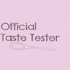 Dog in the Closet, Official Taste Tester - Rhinestone Dog Bandana - Choice of Color view 2