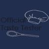 Dog in the Closet, Official Taste Tester - Rhinestone Dog Bandana - Choice of Color view 2
