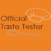 Dog in the Closet, Official Taste Tester - Rhinestone Dog Bandana - Choice of Color view 2