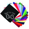 Dog in the Closet, Bad to The Bone - Rhinestone Dog Bandana - Choice of Color view 1