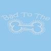 Dog in the Closet, Bad to The Bone - Rhinestone Dog Bandana - Choice of Color view 2