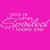 Dog in the Closet, This is What Spoiled Looks Like - Rhinestone Dog Bandana - Choice of Color view 2