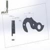 D481 Derailleur Hanger Compatible/Replacement for Colnago C50, Extreme Power, EPS, Jet Bike view 2