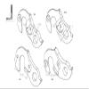D481 Derailleur Hanger Compatible/Replacement for Colnago C50, Extreme Power, EPS, Jet Bike view 3