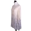 TrendsBlue Paisley Floral Ombre Chiffon Kimono Blouse Beach Cover up, Grey view 3