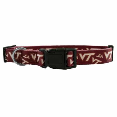 Littlearth NCAA Virginia Tech Hokies Pet Collar, Team Color, Medium