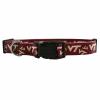 Littlearth NCAA Virginia Tech Hokies Pet Collar, Team Color, Medium view 1