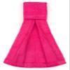 Suddora Football Towel, Pure Cotton Quarterback Field with Hook & Loop Closure, Sports Towels for Sweat & Maintaining Grip, Versatile Towel for Gym, Yoga, Youthful, Pink view 1