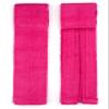 Suddora Football Towel, Pure Cotton Quarterback Field with Hook & Loop Closure, Sports Towels for Sweat & Maintaining Grip, Versatile Towel for Gym, Yoga, Youthful, Pink view 2