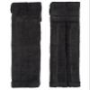 Suddora Football Towel, Pure Cotton Quarterback Football Field Towel with Hook & Loop Closure, Sports Towels for Sweat & Maintaining Grip, Versatile for Gym, Yoga, Youthful, Black view 2