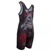 KO Sports Gear Unisex Wrestling Singlet for Adult Wrestlers - Wrestling Singlet for Men & Women - Bold Durable Uniform, Stretchy Breathable Material - Lion of Judah, Adult Small view 3