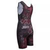 KO Sports Gear Unisex Wrestling Singlet for Adult Wrestlers - Wrestling Singlet for Men & Women - Bold Durable Uniform, Stretchy Breathable Material - Lion of Judah, Adult Small view 4