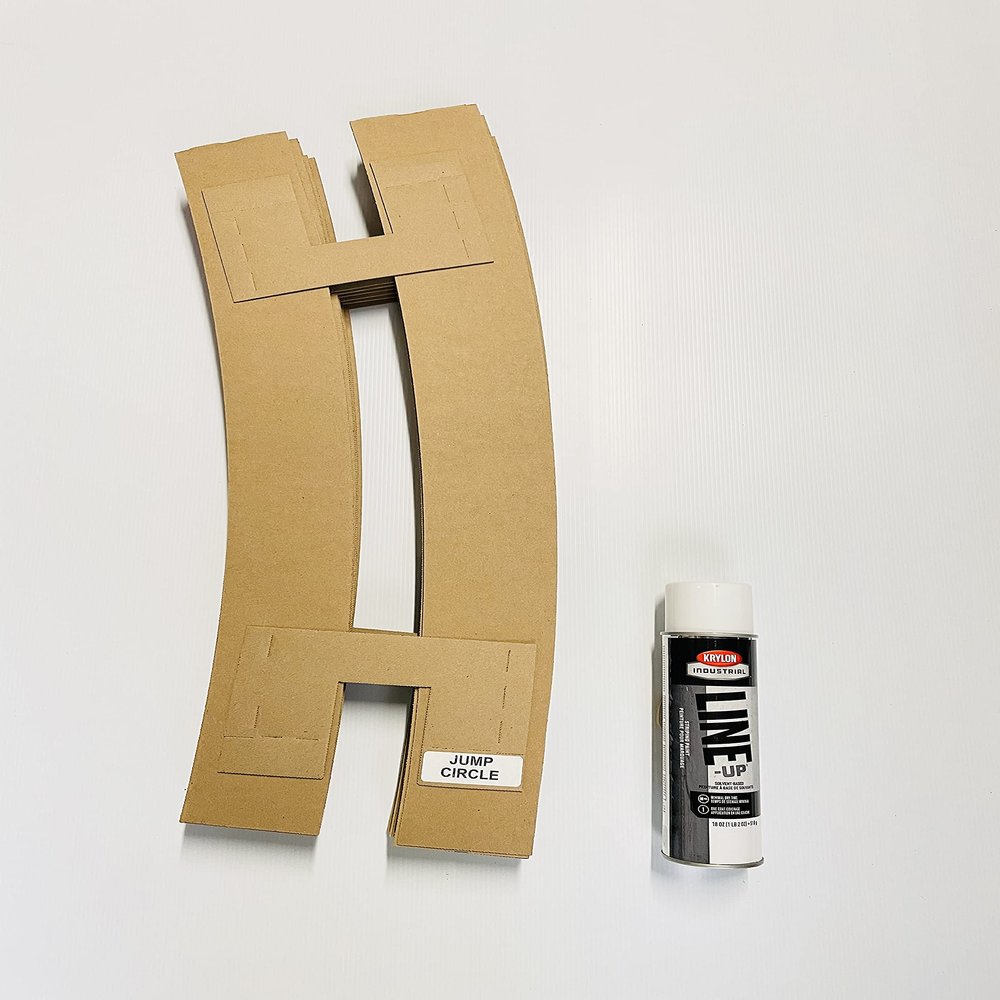 6 Foot Jump Circle (White)