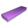 888 Display - Pack of 12 Boxes of 2" x 8" x 7/8"H Purple Cotton Filled Jewelry Boxes view 1