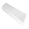 888 Display - Pack of 12 Boxes of 2" x 8" x 1"H White Textured Cotton Filled Jewelry Boxes view 1