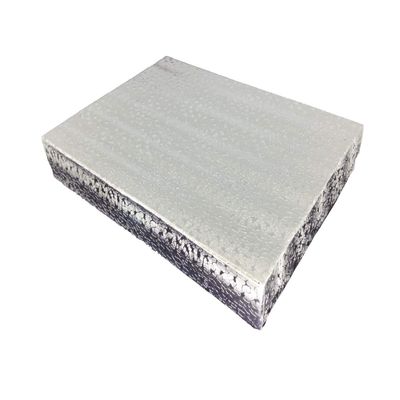 888 Display - Pack of 6 Boxes of 7 1/8" x 5 1/8" x 1 1/8" H Silver Textured Cotton Filled Jewelry Boxes