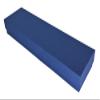 888 Display - Pack of 12 Boxes of 2" x 8" x 7/8" H Dark Navy Kraft Cotton Filled Jewelry Boxes view 1