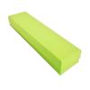 888 Display - Pack of 12 Boxes of 2" x 8" x 7/8" H Light Lime Green Kraft Cotton Filled Jewelry Boxes view 1