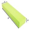888 Display - Pack of 12 Boxes of 2" x 8" x 7/8" H Light Lime Green Kraft Cotton Filled Jewelry Boxes view 3