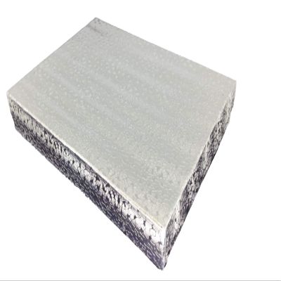 888 Display - Pack of 6 Boxes of 7 1/8" x 5 1/8" x 1 1/8"H White Textured Cotton Filled Jewelry Boxes
