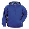 Badger Sport Royal Blue Adult Small with Royal Blue Digi-Camo Sides and Inner-Hoodie view 1