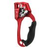 NewDoar UIAA & CE Certified Hand Ascender Rock Climbing Tree Arborist Rappelling Gear Equipment Rope Clamp for 8~12MM Rope(Red) view 1