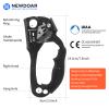 NewDoar Right Hand Ascender Rock Climbing Tree Arborist Rappelling Gear Equipment CE Certified Rope Clamp for 8~13MM Rope(Right Hand Pro Black) view 2