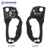 NewDoar Right Hand Ascender Rock Climbing Tree Arborist Rappelling Gear Equipment CE Certified Rope Clamp for 8~13MM Rope(Right Hand Pro Black) view 4